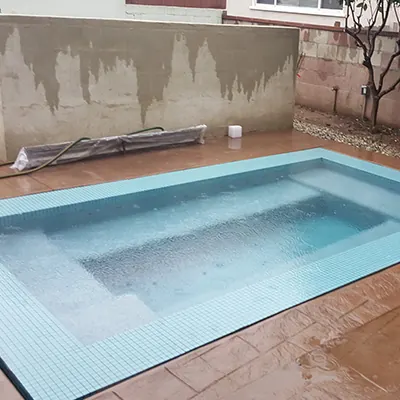 Pool Plastering